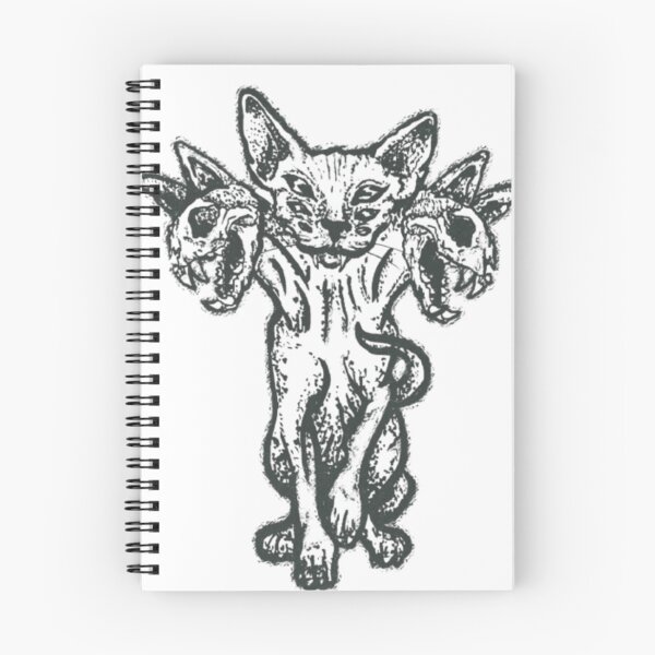 Item preview, Three headed cat designed and sold by Kriskrossarts.