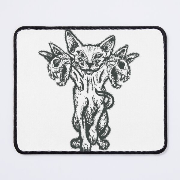 Item preview, Three headed cat designed and sold by Kriskrossarts.