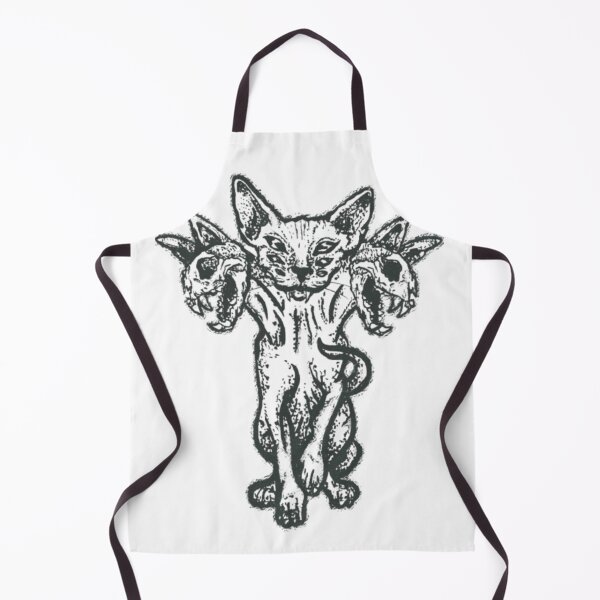 Item preview, Three headed cat designed and sold by Kriskrossarts.