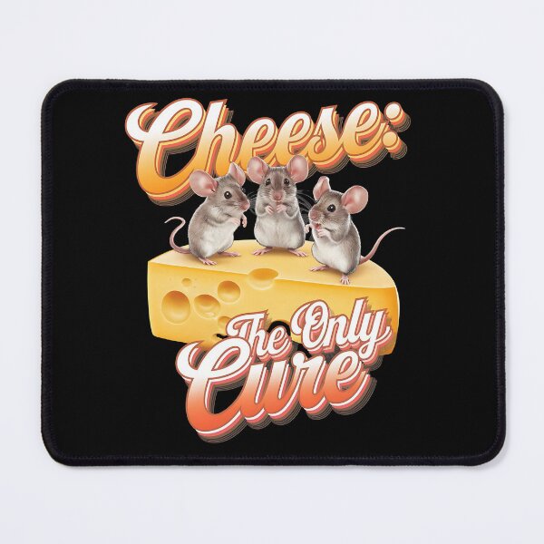 Item preview, Cheese the only cure - Sweet dreams are made of cheese - Cheese touch - Big cheese - Say cheese - Easy cheese designed and sold by JansenGS.