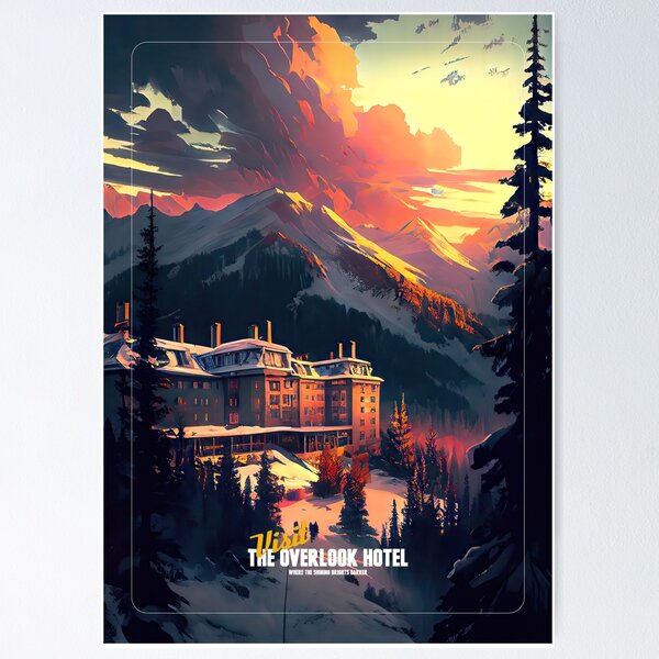 Item preview, Famous Movie Places  - Visit the Overlook Hotel designed and sold by Polygonist.