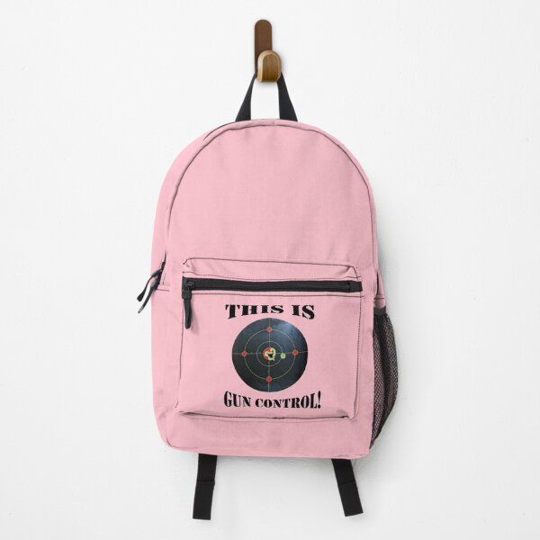 Item preview, This is Gun Control, Pink background/Black Letters designed and sold by DeeDeee1970.