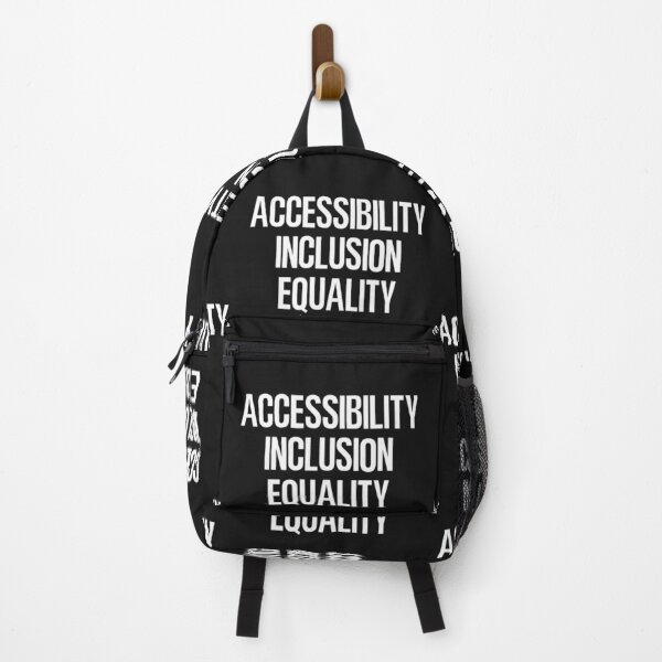 Item preview, Accessibility Inclusion Equality designed and sold by HowToCanadian.