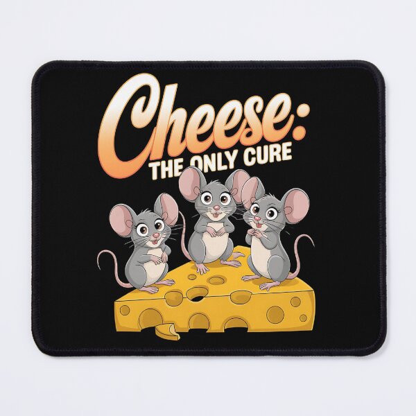 Item preview, Cheese the only cure - Sweet dreams are made of cheese - Cheese touch - Big cheese - Say cheese - Easy cheese designed and sold by JansenGS.