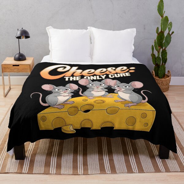 Item preview, Cheese the only cure - Sweet dreams are made of cheese - Cheese touch - Big cheese - Say cheese - Easy cheese designed and sold by JansenGS.