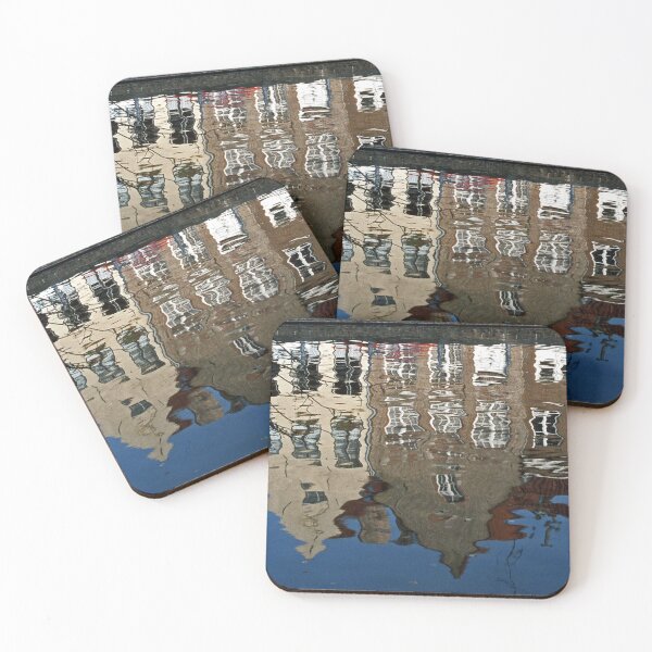 Item preview, Buildings Reflected in a Canal - Bruges, Belgium designed and sold by Photographic Memories.