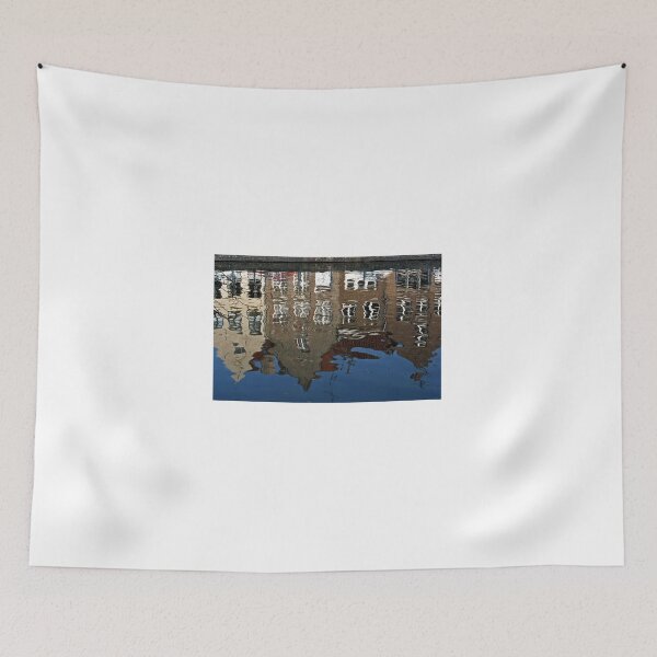 Item preview, Buildings Reflected in a Canal - Bruges, Belgium designed and sold by Photographic Memories.