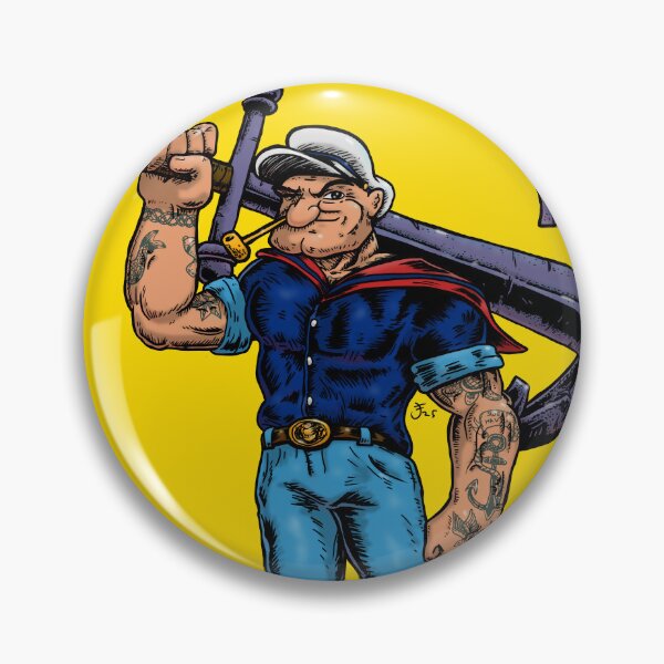 Item preview, Popeye The Sailor designed and sold by paraptorkeet.