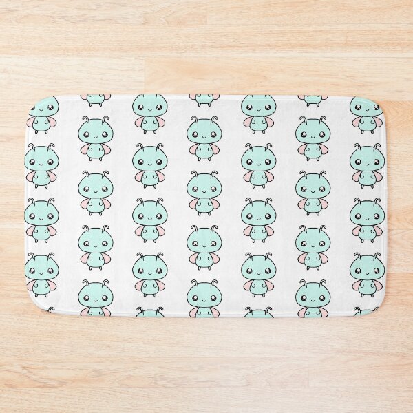 Item preview, Kawaii Bug - Adorable Insect designed and sold by CuteAndAesthetic.