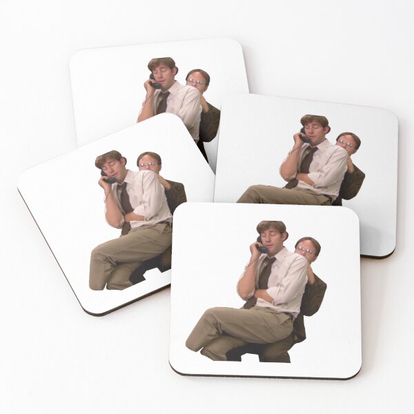 Item preview, Dwight and Jim  designed and sold by Skswan14.