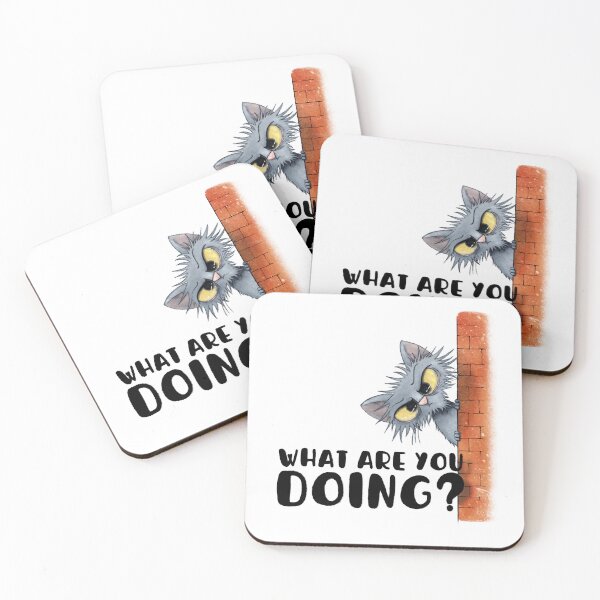 Item preview, What are you doing? designed and sold by alies-art.