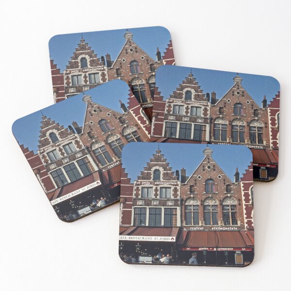 Item preview, Town Square - Bruges, Belgium #1 designed and sold by Photographic Memories.