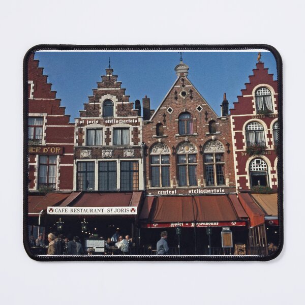 Item preview, Town Square - Bruges, Belgium #1 designed and sold by Photographic Memories.