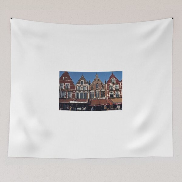 Item preview, Town Square - Bruges, Belgium #1 designed and sold by Photographic Memories.