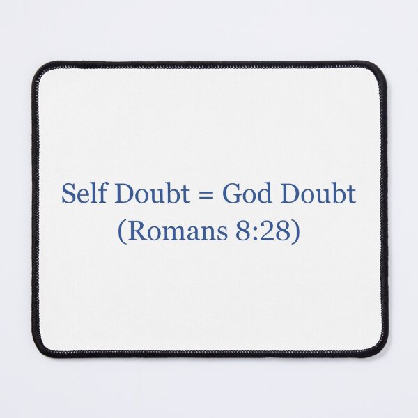 Item preview, Self Doubt = God Doubt designed and sold by DeeDeee1970.