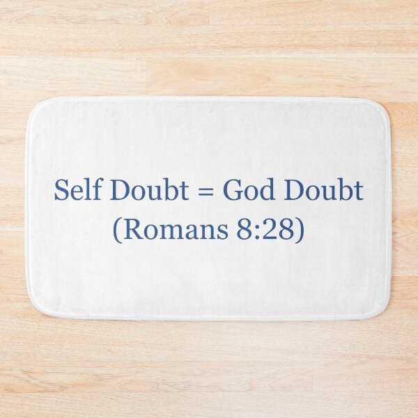 Item preview, Self Doubt = God Doubt designed and sold by DeeDeee1970.