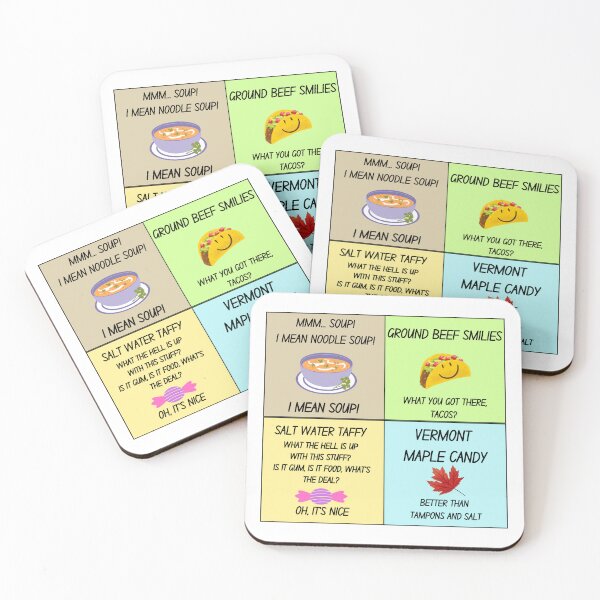 Item preview, TV Show Friends Fictional Food designed and sold by FrikiStix.
