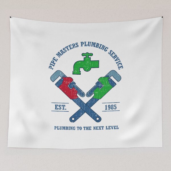 Item preview, Pipe Masters Plumber Service designed and sold by sachpica.