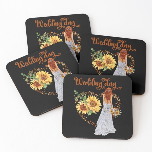 Item preview, SunFlower Wedding Day designed and sold by Eranthe Bernardo.