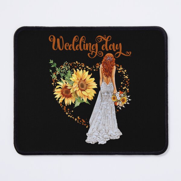 Item preview, SunFlower Wedding Day designed and sold by Eranthe Bernardo.