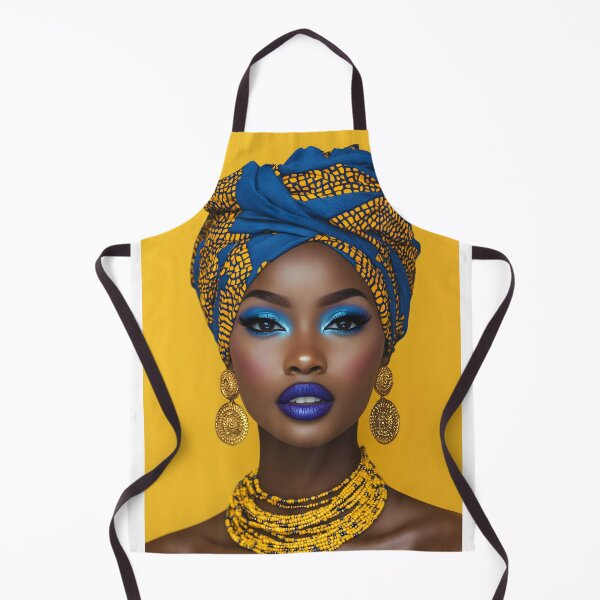 Item preview, Stunning African Beauty with Cultural Elegance designed and sold by Artessie.