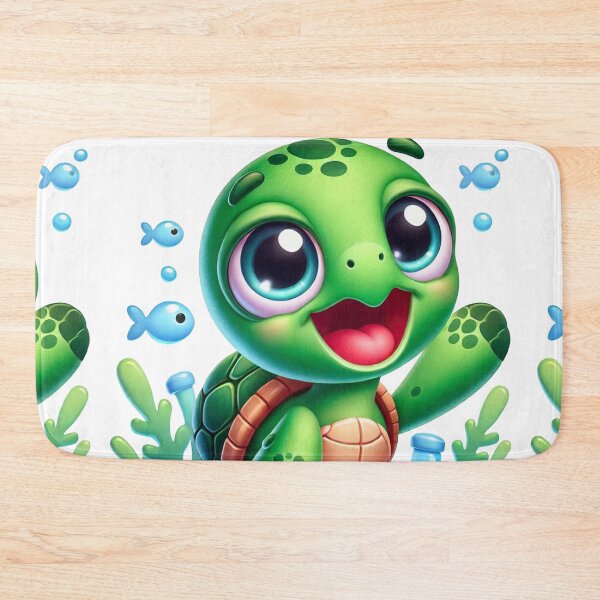 Item preview, Playful Turtle Character designed and sold by Sadia  Jannat.