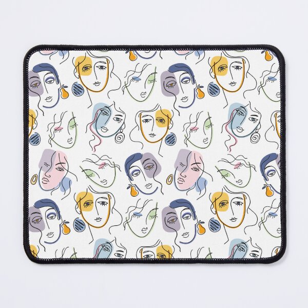 Item preview, Female Faces pattern. designed and sold by KojourinArt.