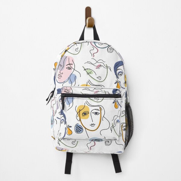 Item preview, Female Faces pattern. designed and sold by KojourinArt.