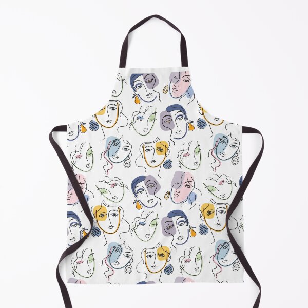 Item preview, Female Faces pattern. designed and sold by KojourinArt.