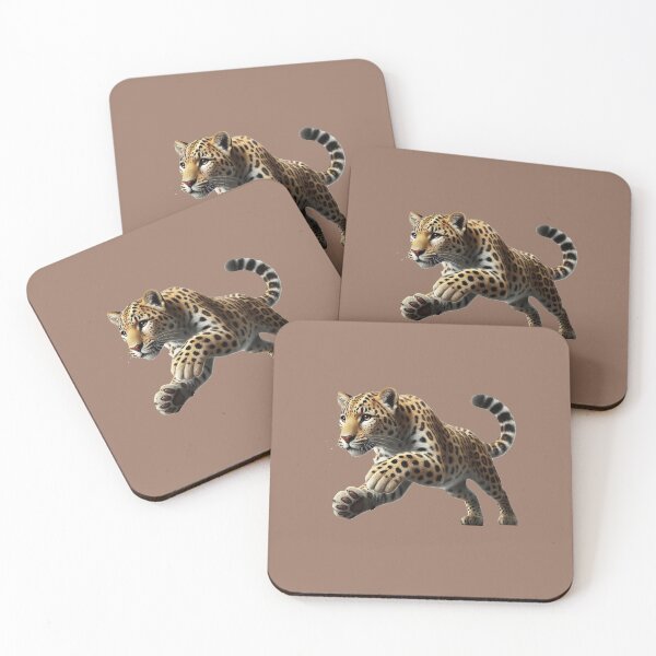 Item preview, Leopard Pouncing designed and sold by WackyJacks.