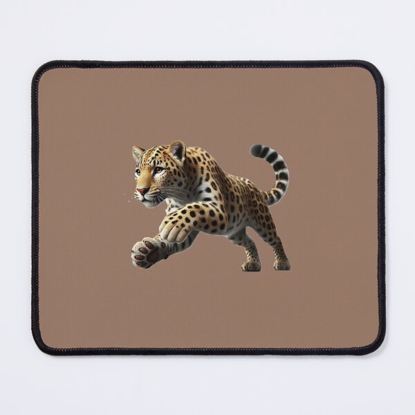 Item preview, Leopard Pouncing designed and sold by WackyJacks.