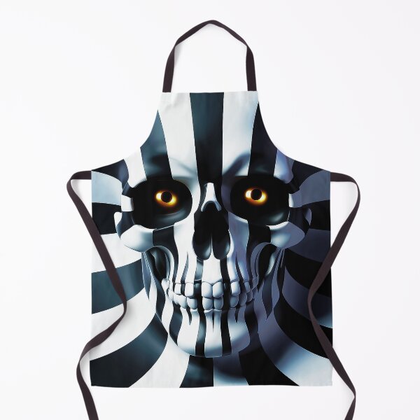 Item preview, Hypnotic Skull Illusion Bold Black and White 3D designed and sold by Amanda's Factory.