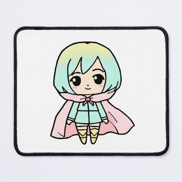 Item preview, Kawaii Anime Adventurer Girl designed and sold by CuteAndAesthetic.