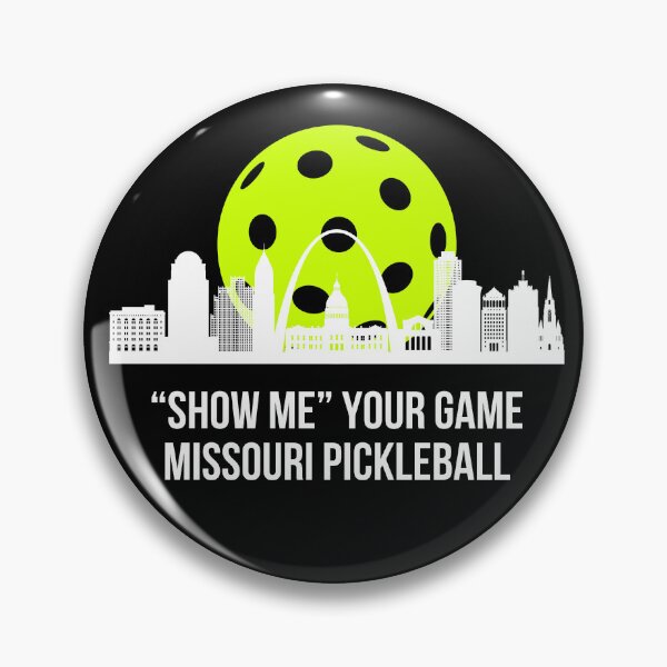 Item preview, Missouri Pickleball "Show Me" Your Game designed and sold by PZI Picklewear.