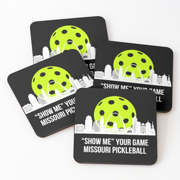 Item preview, Missouri Pickleball "Show Me" Your Game designed and sold by PZI Picklewear.