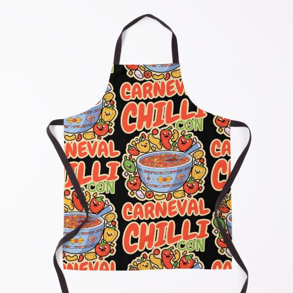 Item preview, Chilli Con Carneval: A Crimson Celebration Of Joyful Flavors designed and sold by SplashTastic.