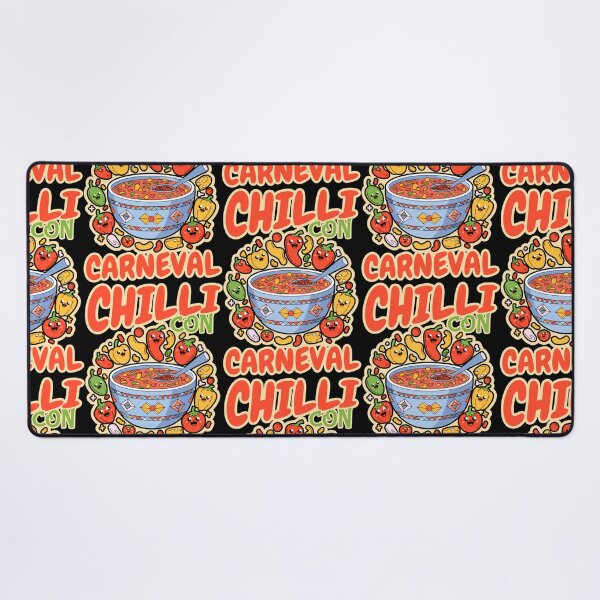 Item preview, Chilli Con Carneval: A Crimson Celebration Of Joyful Flavors designed and sold by SplashTastic.
