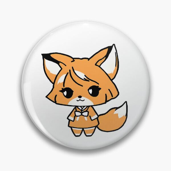 Item preview, Kawaii Anime Fox Girl designed and sold by CuteAndAesthetic.