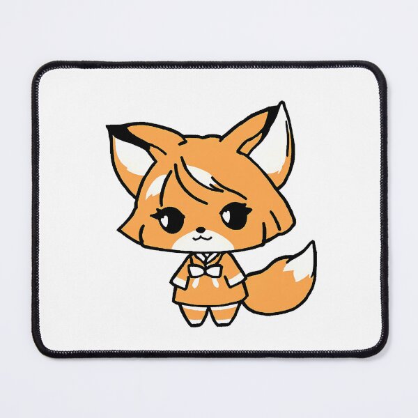 Item preview, Kawaii Anime Fox Girl designed and sold by CuteAndAesthetic.