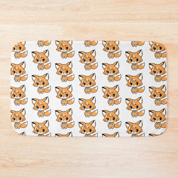 Item preview, Kawaii Anime Fox Girl designed and sold by CuteAndAesthetic.