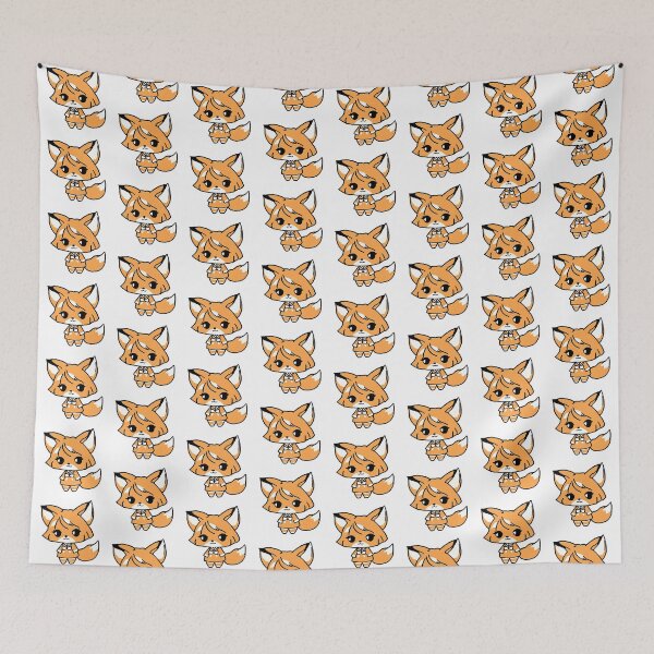 Item preview, Kawaii Anime Fox Girl designed and sold by CuteAndAesthetic.