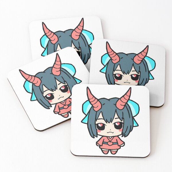 Item preview, Kawaii Anime Demon Girl designed and sold by CuteAndAesthetic.
