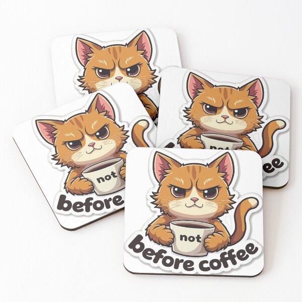 Item preview, Not before coffee! designed and sold by Istarfal.
