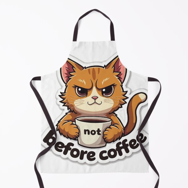 Item preview, Not before coffee! designed and sold by Istarfal.