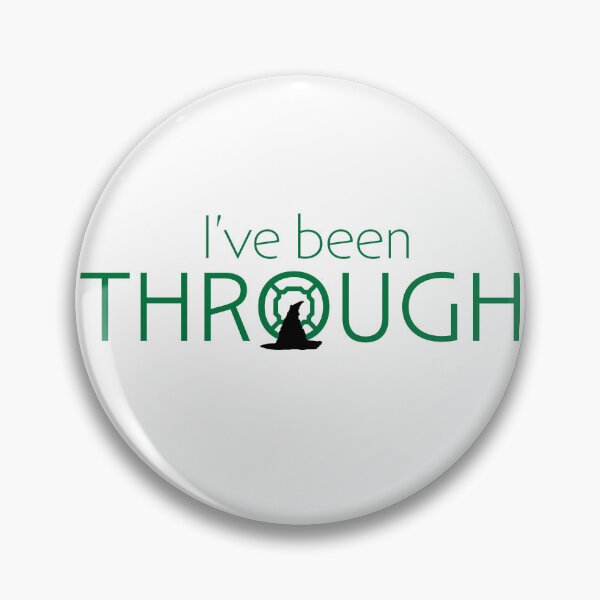 Item preview, I've been through... designed and sold by Dream-Small.