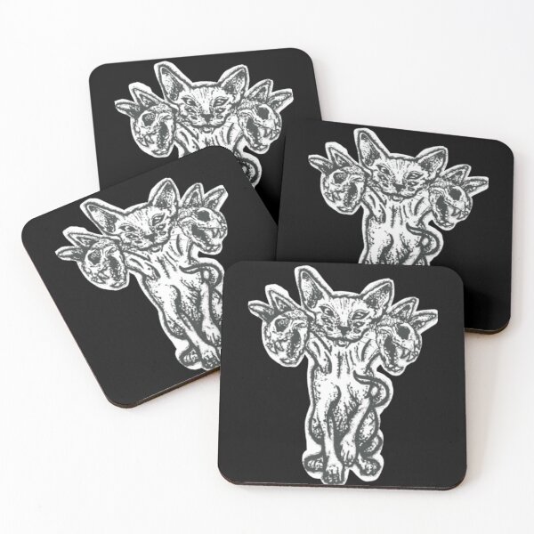 Item preview, Three headed cat designed and sold by Kriskrossarts.