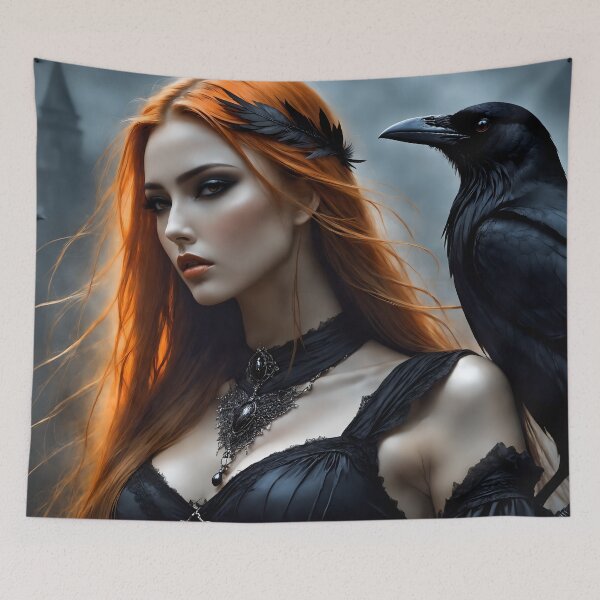 Item preview, Chit chat with Crows 4 designed and sold by deep-sea-birds.