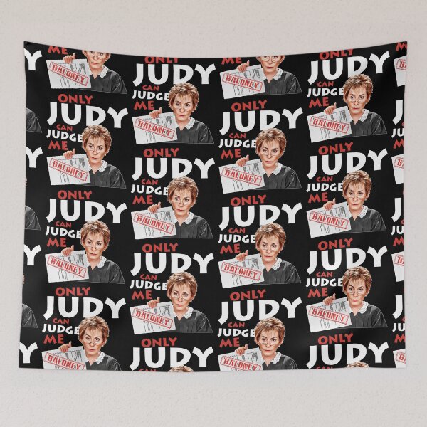 Item preview, Only Judy Can Judge Me designed and sold by acquiesce13.