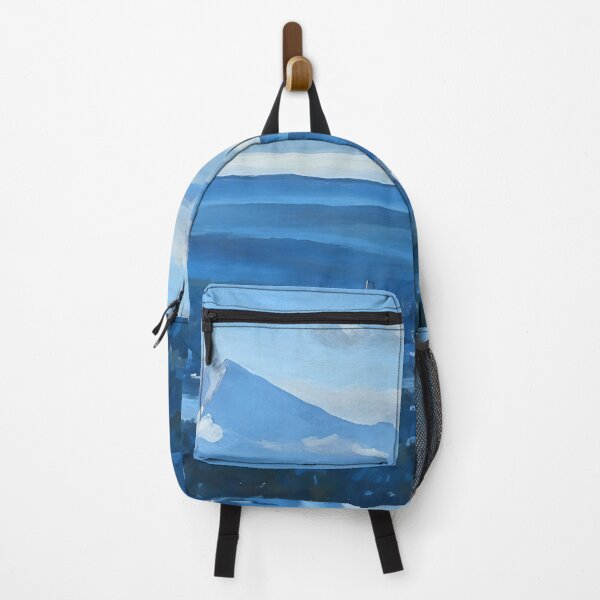 Item preview, Seattle with Mt Rainier (Impressionist) designed and sold by flyscenicair.