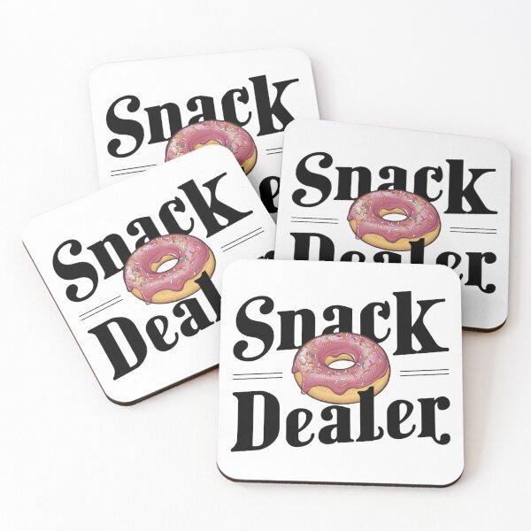 Item preview, Snack Dealer: Fun and Bold Foodie Design | Playful Snack Dealer Design for Foodies designed and sold by JOY STORE 45.